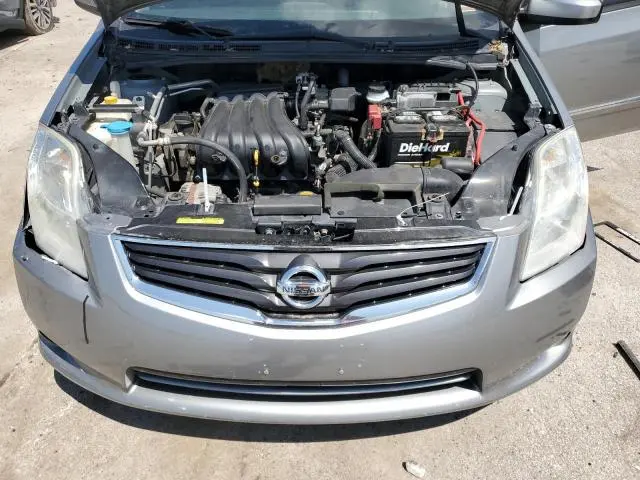 2012 NISSAN SENTRA 2.0