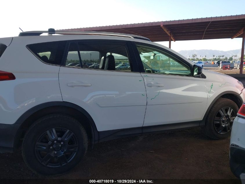 2014 TOYOTA RAV4 LE