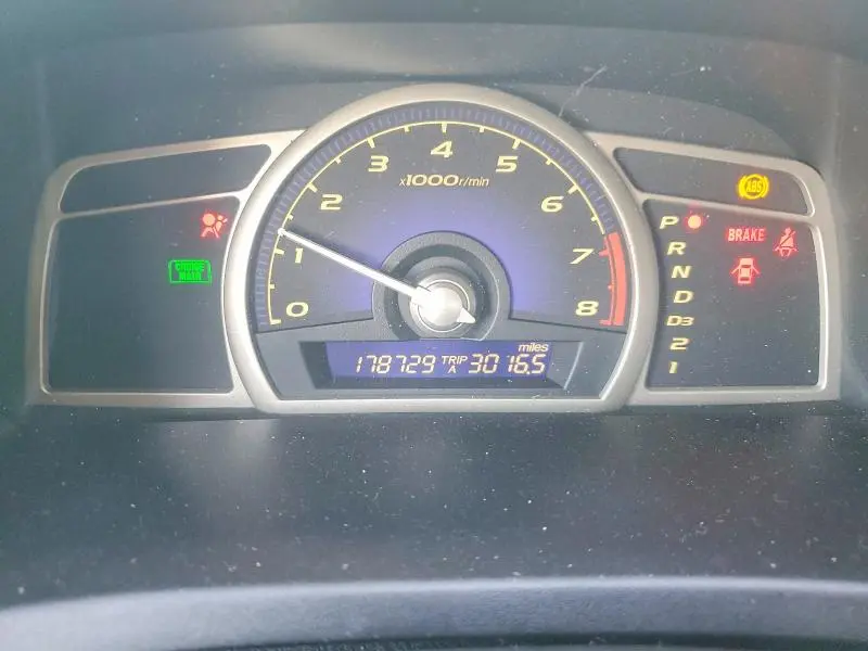 2011 HONDA CIVIC LX-S  