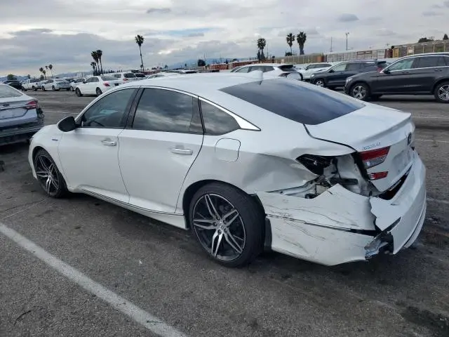 2022 HONDA ACCORD TOURING HYBRID