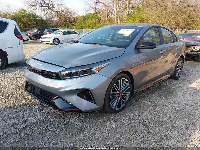 2022 KIA FORTE GT