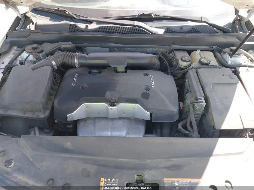2015 CHEVROLET IMPALA LS