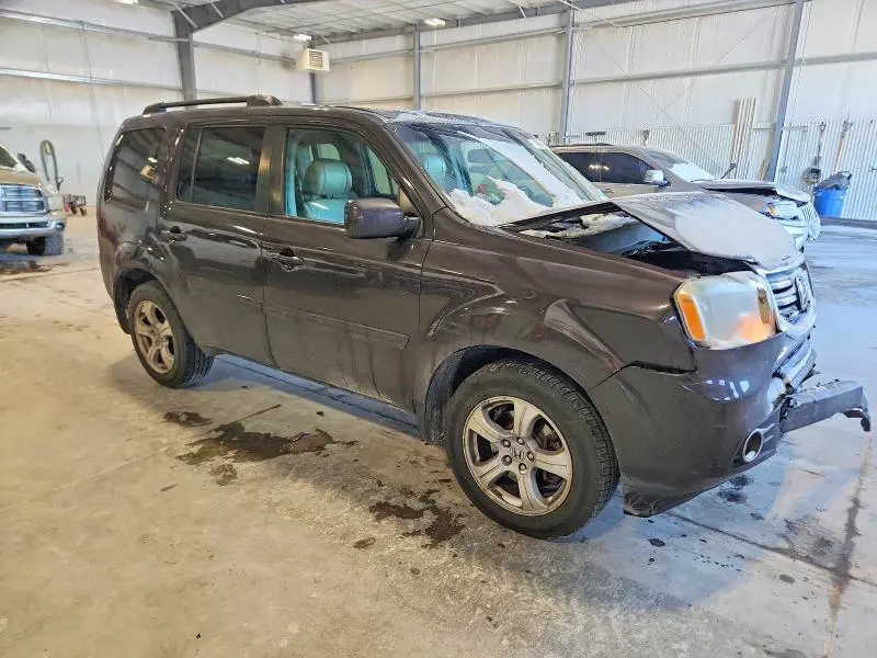 2015 HONDA PILOT EXL  