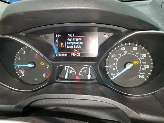 2017 FORD ESCAPE SE  