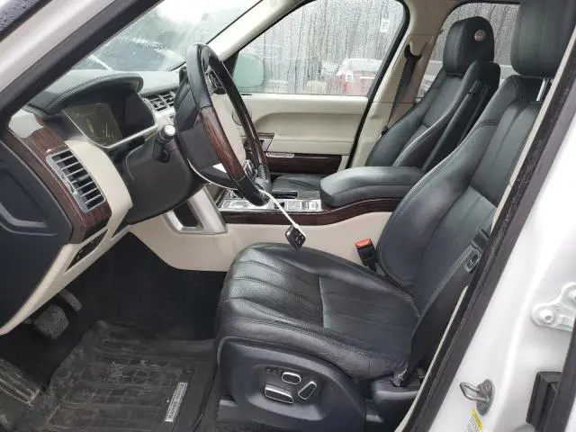 2015 LAND ROVER RANGE ROVER HSE  