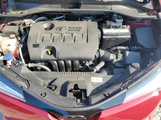 2018 TOYOTA C-HR XLE  