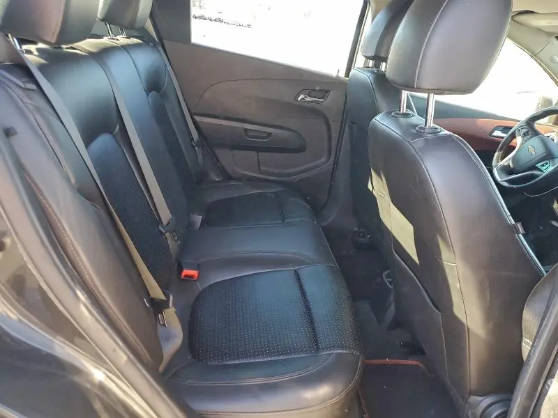 2014 CHEVROLET SONIC LTZ  