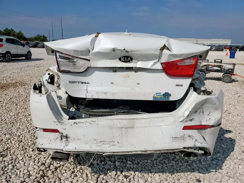 2014 KIA OPTIMA LX  