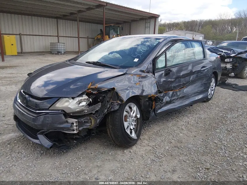 2014 HONDA CIVIC LX