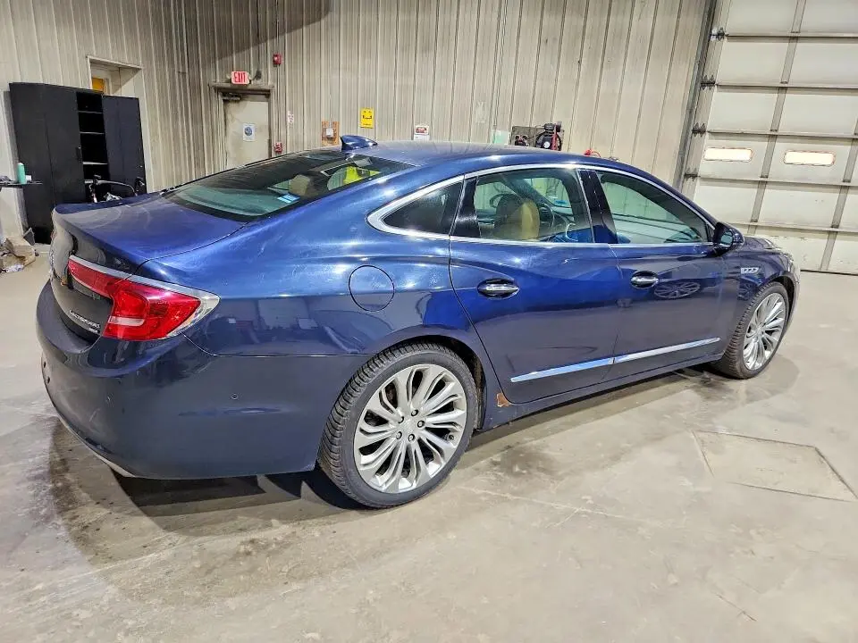 2017 BUICK LACROSSE PREMIUM  