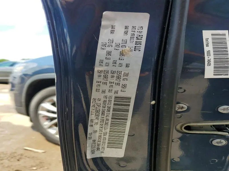 2019 JEEP CHEROKEE LATITUDE  