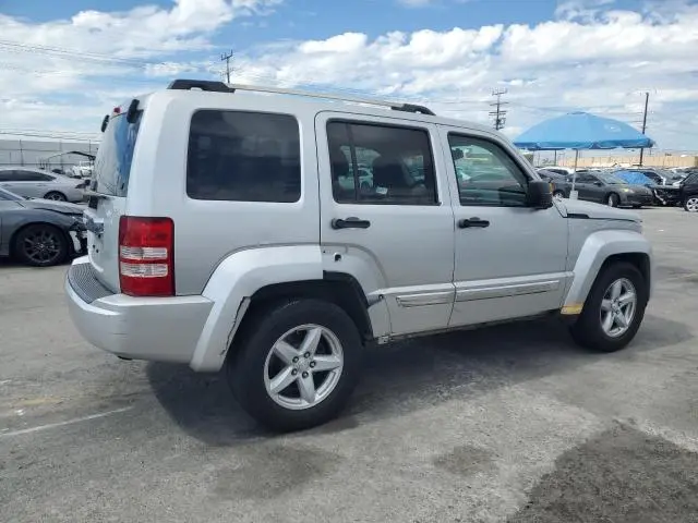 2012 JEEP LIBERTY LIMITED  