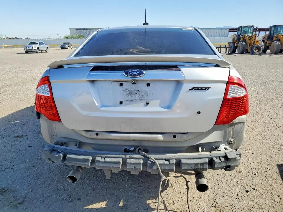 2010 FORD FUSION SPORT  