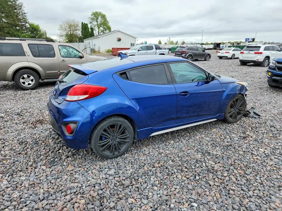 2016 HYUNDAI VELOSTER TURBO  
