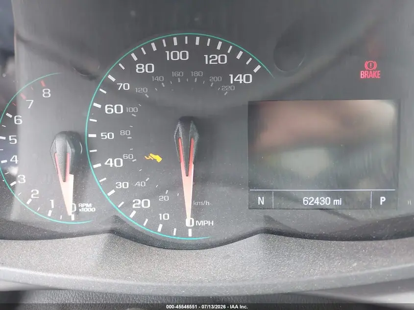 2019 CHEVROLET TRAX LT