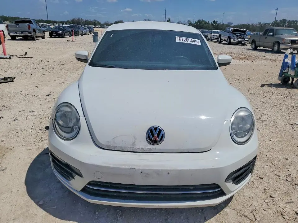 2017 VOLKSWAGEN BEETLE   