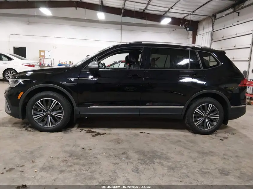 2024 VOLKSWAGEN TIGUAN 2.0T WOLFSBURG EDITION