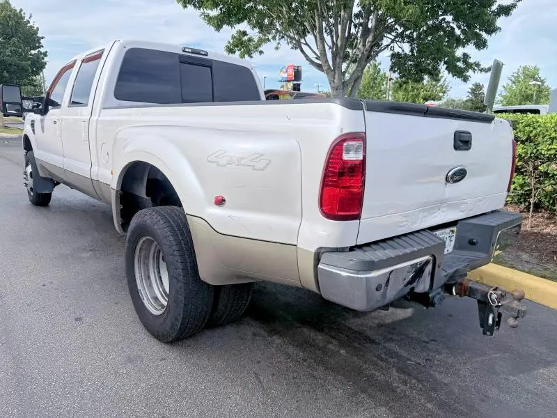 2010 FORD F350 SUPER DUTY  