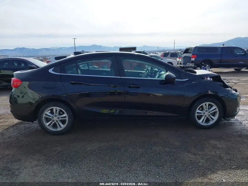 2018 CHEVROLET CRUZE LT AUTO