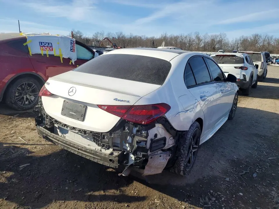 2024 MERCEDES-BENZ C 300 4MATIC  