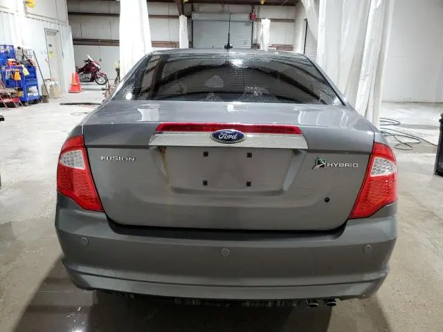 2010 FORD FUSION HYBRID  