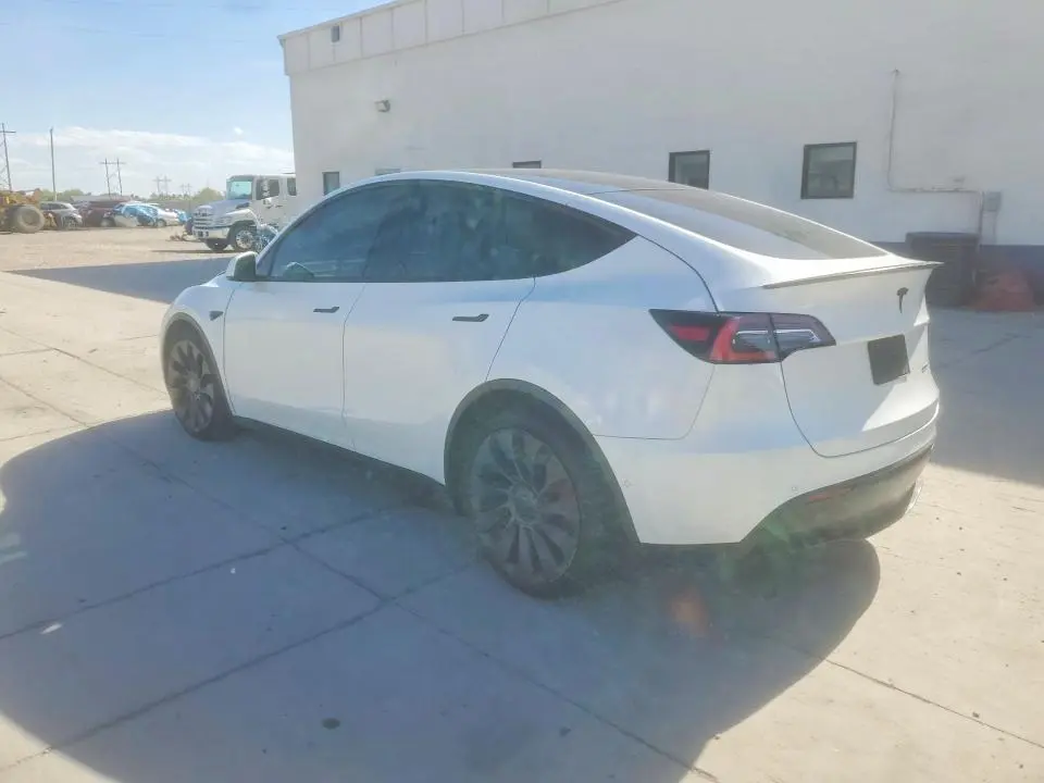 2021 TESLA MODEL Y   