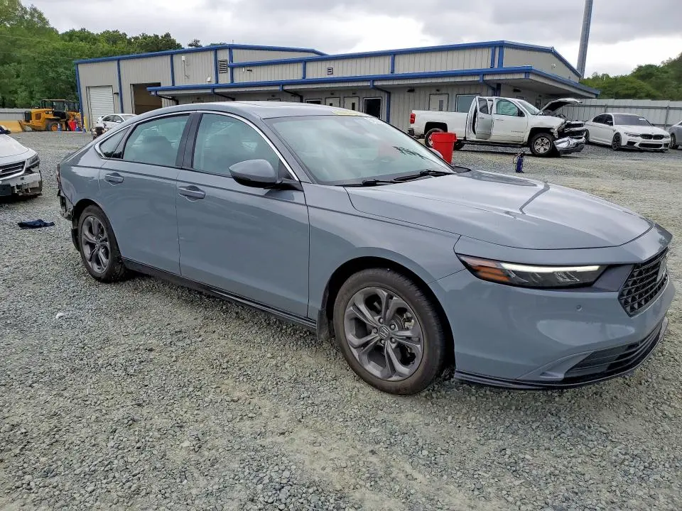 2024 HONDA ACCORD HYBRID EXL  