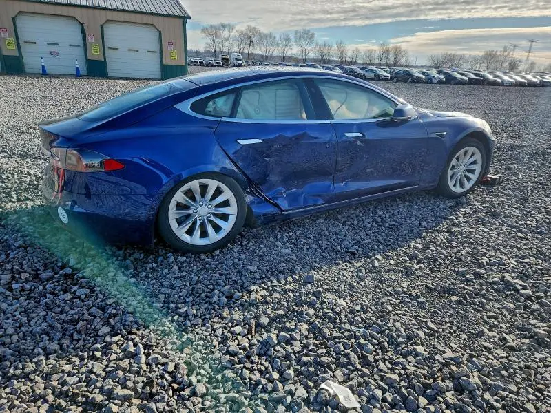 2017 TESLA MODEL S   