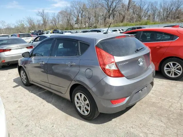 2014 HYUNDAI ACCENT GLS  