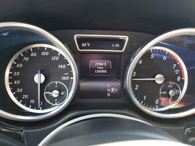 2015 MERCEDES-BENZ ML 400 4MATIC  