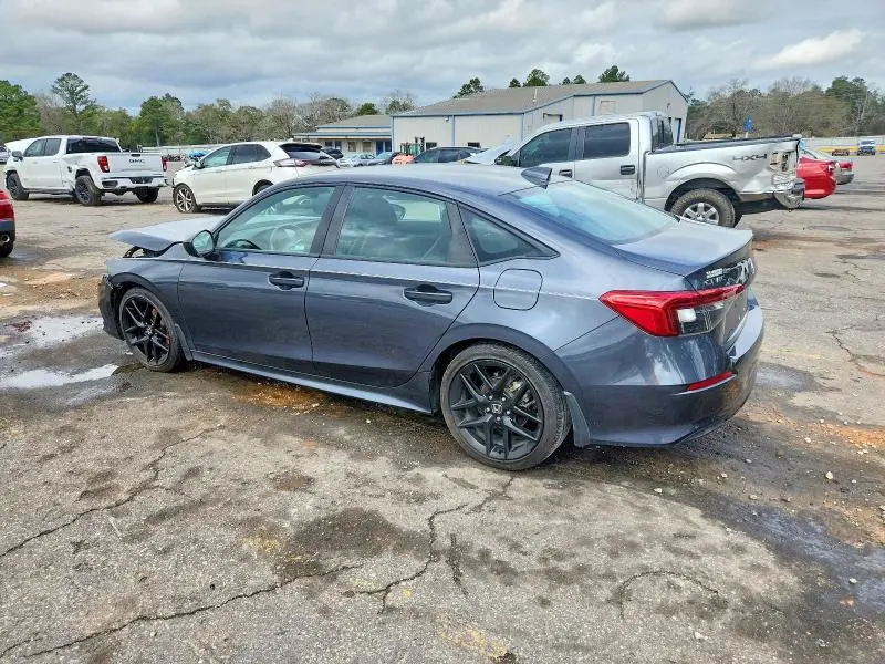 2022 HONDA CIVIC SPORT  