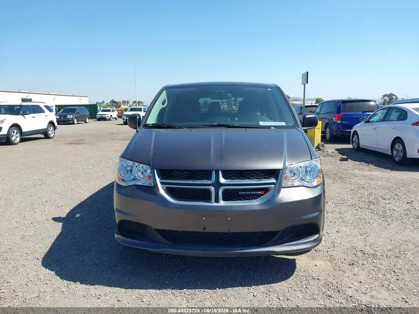 2017 DODGE GRAND CARAVAN SE