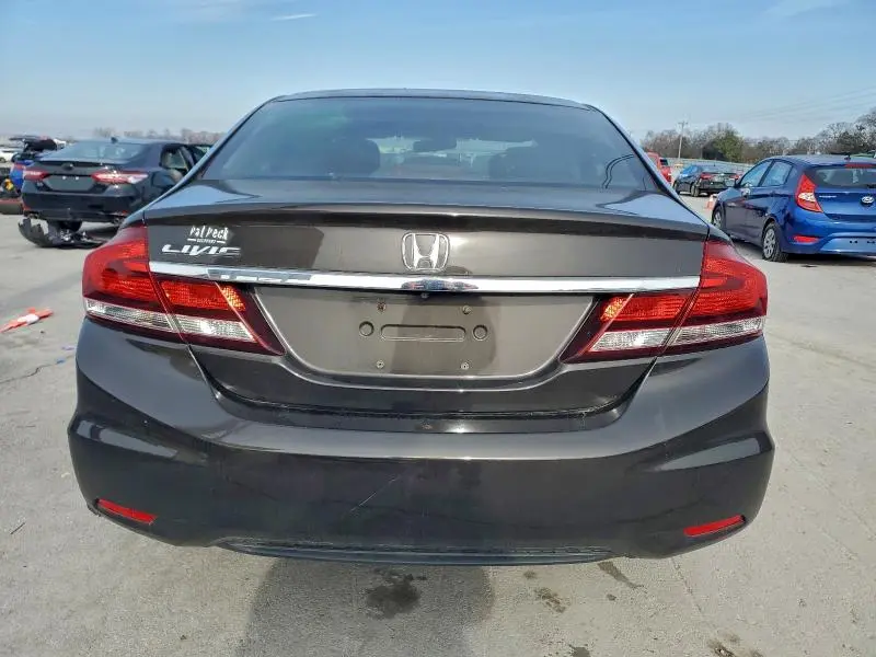 2014 HONDA CIVIC LX  