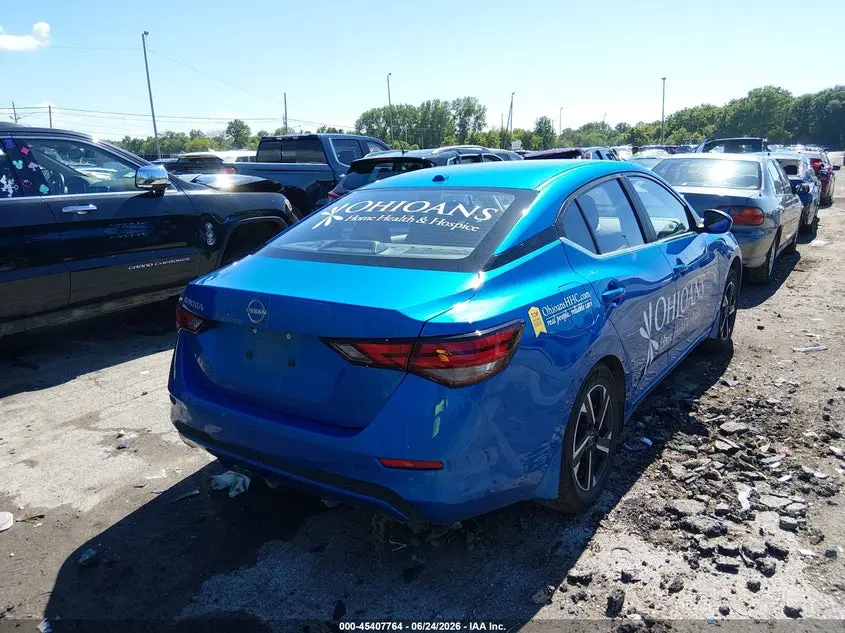2025 NISSAN SENTRA SV