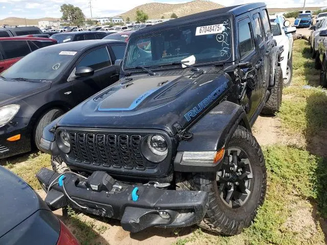 2024 JEEP WRANGLER RUBICON 4XE  