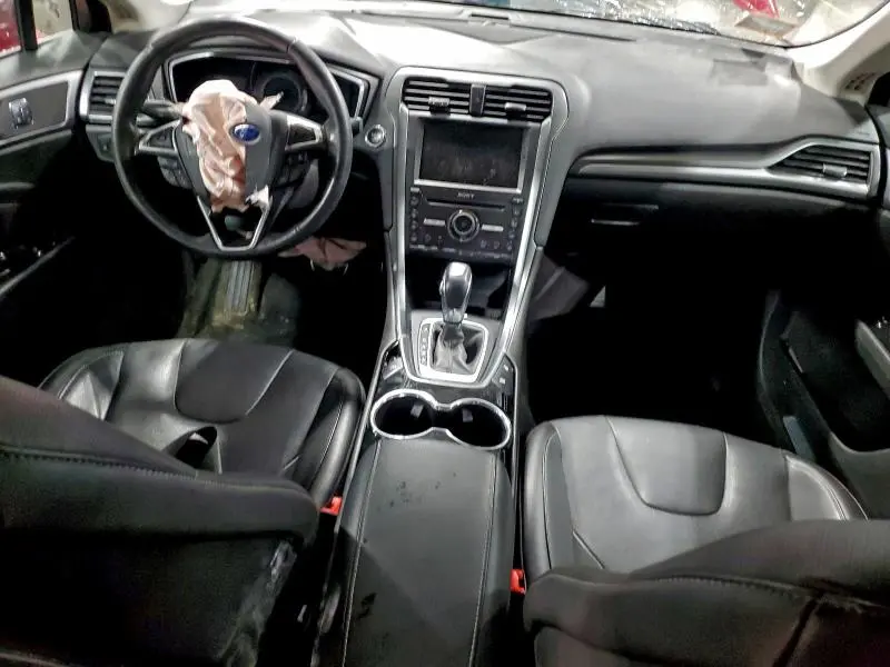 2016 FORD FUSION TITANIUM HEV  