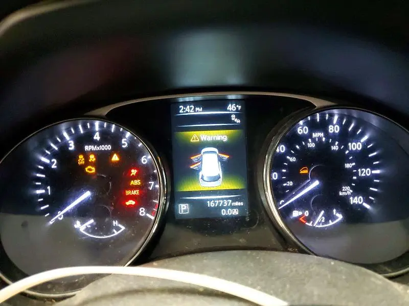 2016 NISSAN ROGUE SV  