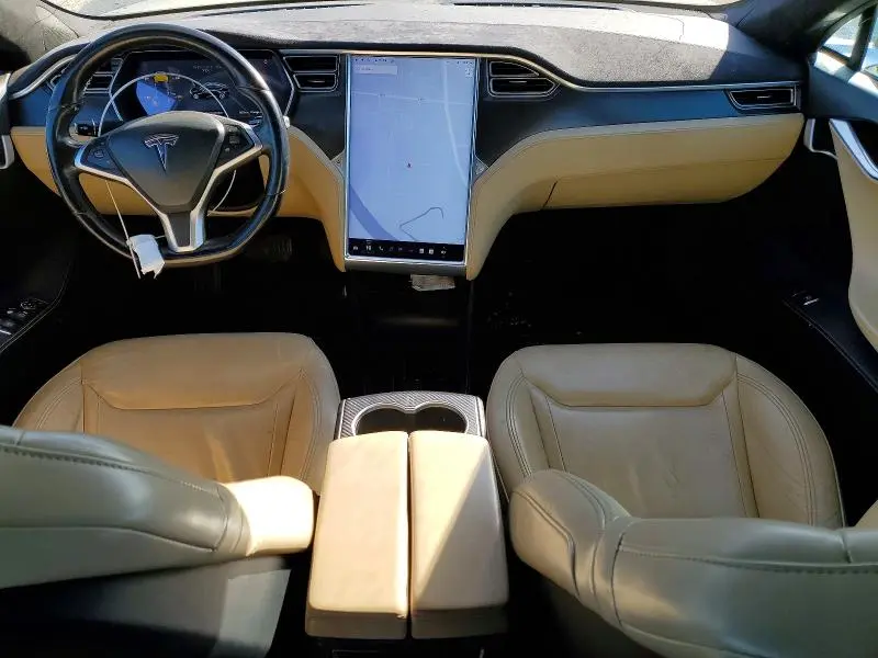 2015 TESLA MODEL S   
