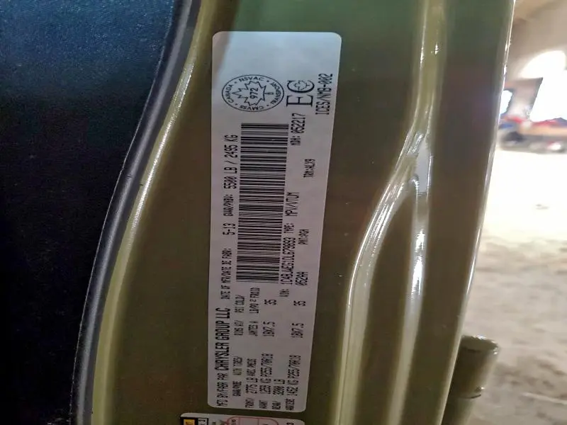 2013 JEEP WRANGLER UNLIMITED SAHARA  