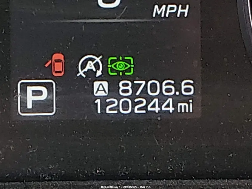 2020 SUBARU OUTBACK LIMITED