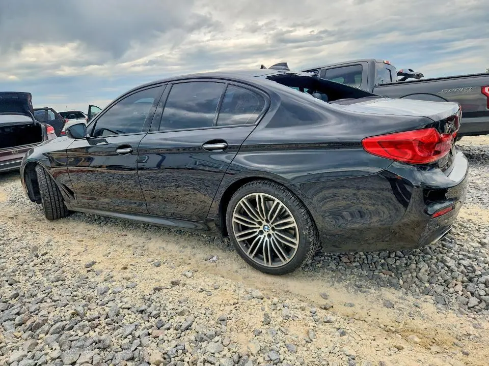 2018 BMW 540 XI  