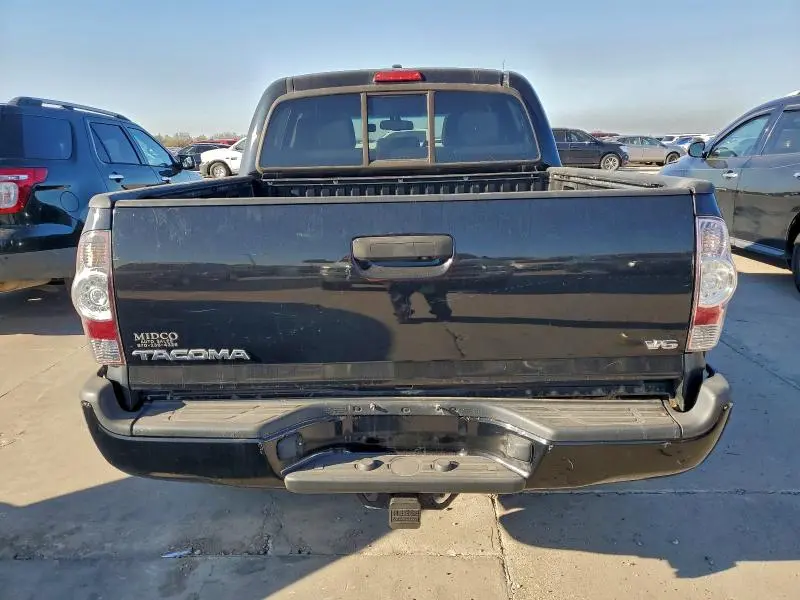 2011 TOYOTA TACOMA DOUBLE CAB  