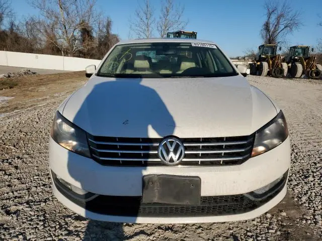 2014 VOLKSWAGEN PASSAT SEL  