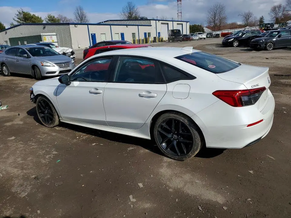 2022 HONDA CIVIC SPORT  