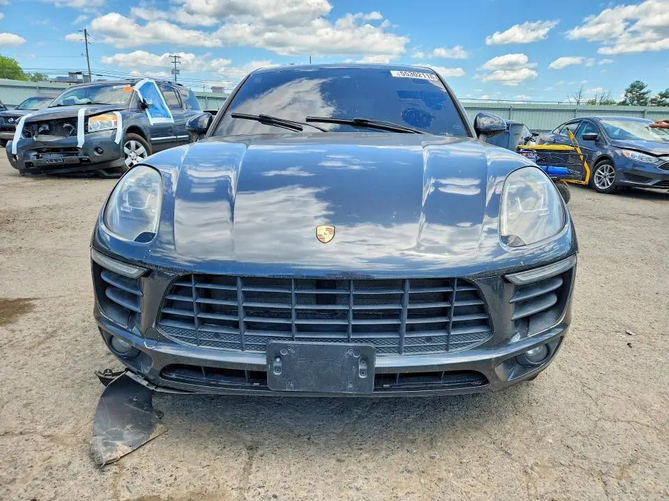 2017 PORSCHE MACAN GTS  
