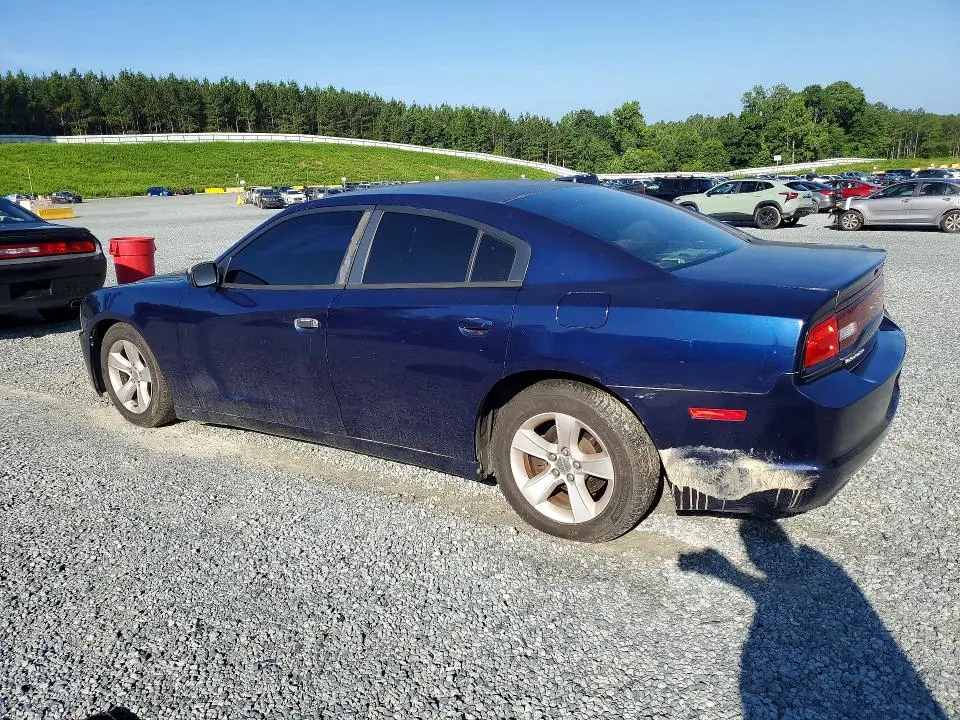 2013 DODGE CHARGER SE  