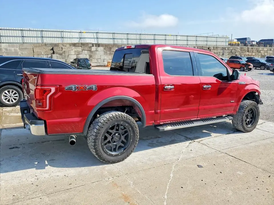 2015 FORD F150 SUPERCREW  
