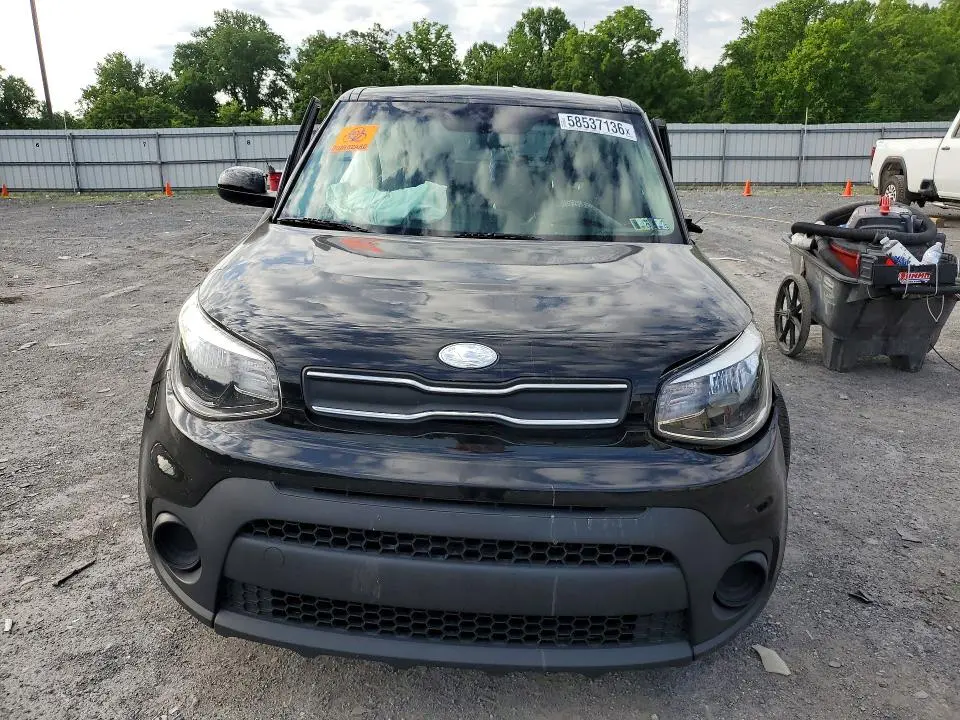 2019 KIA SOUL BASE  