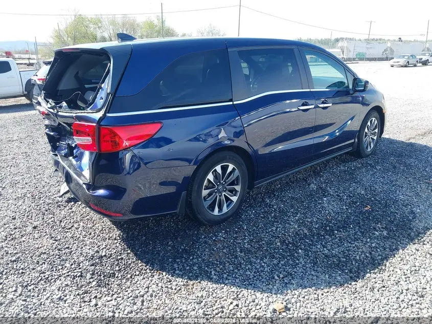 2022 HONDA ODYSSEY EX-L