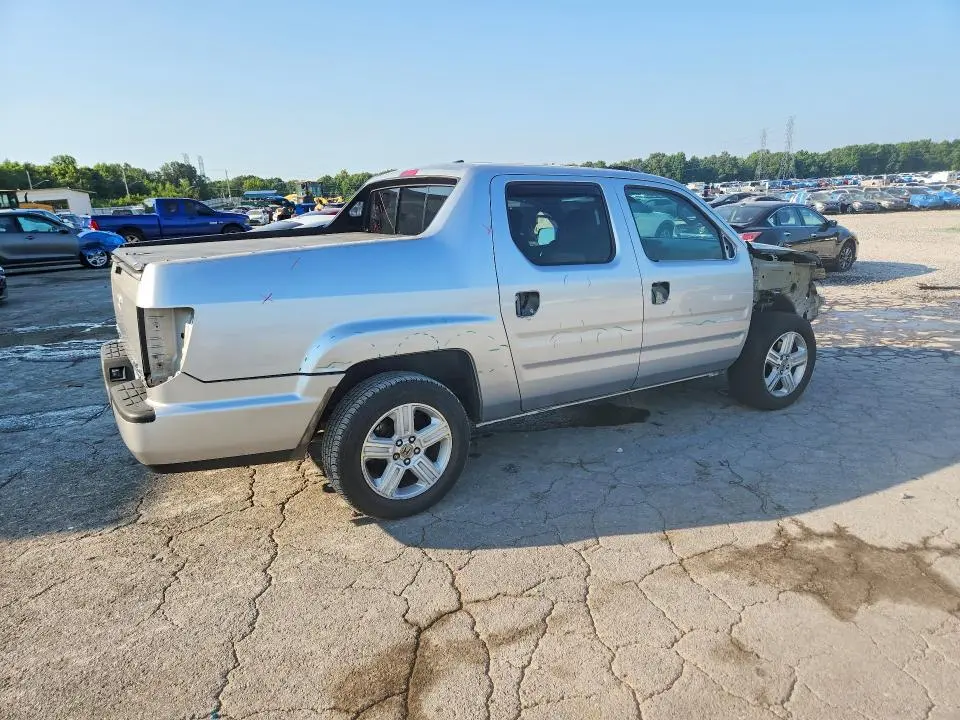 2011 HONDA RIDGELINE RTL  